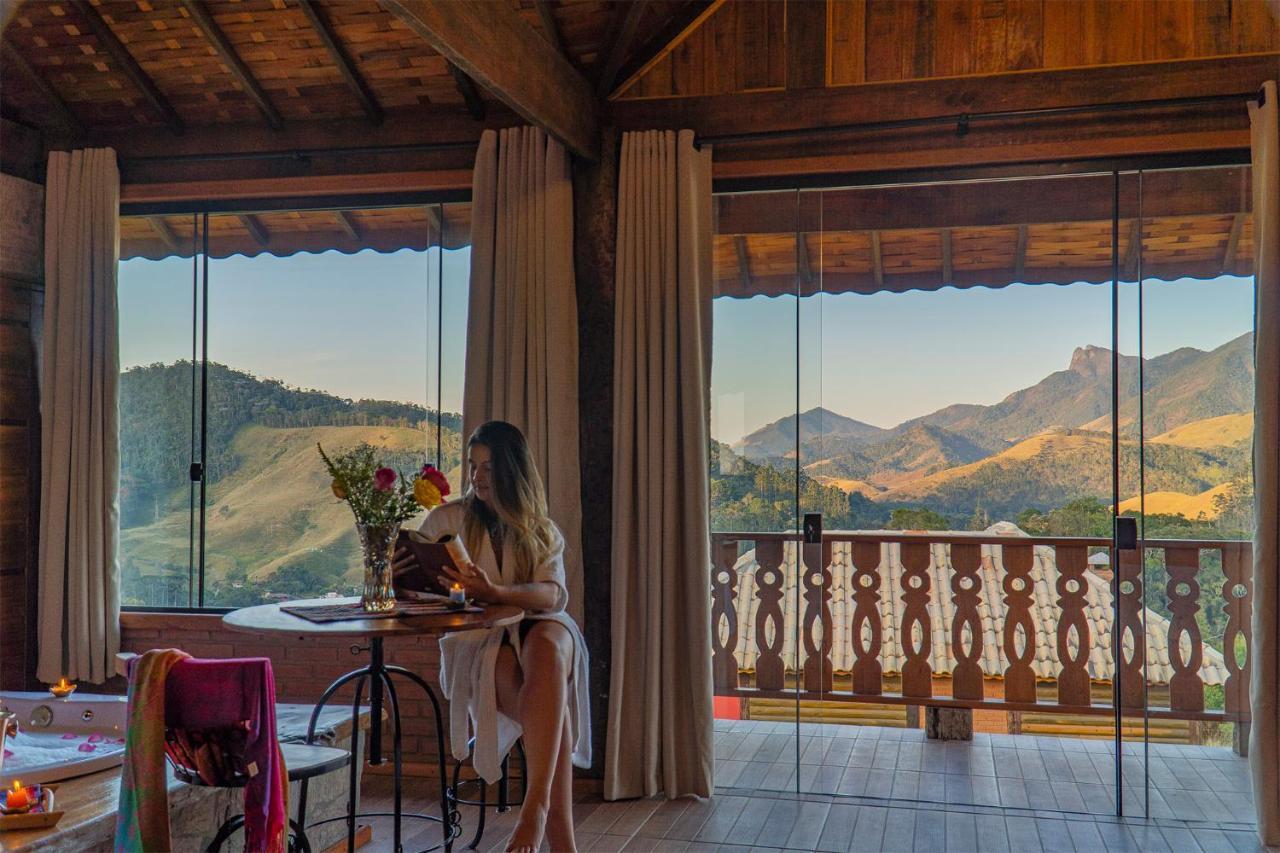 Pousada Remorini Hotell Visconde de Mauá Eksteriør bilde